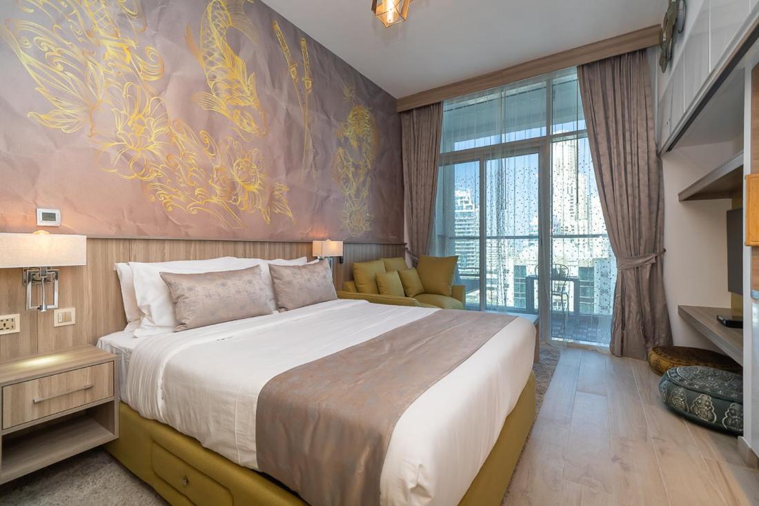 Higuests - Designer Studio In Dubai Marina With Amazing Views Exterior foto