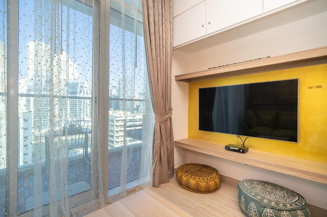 Higuests - Designer Studio In Dubai Marina With Amazing Views Exterior foto