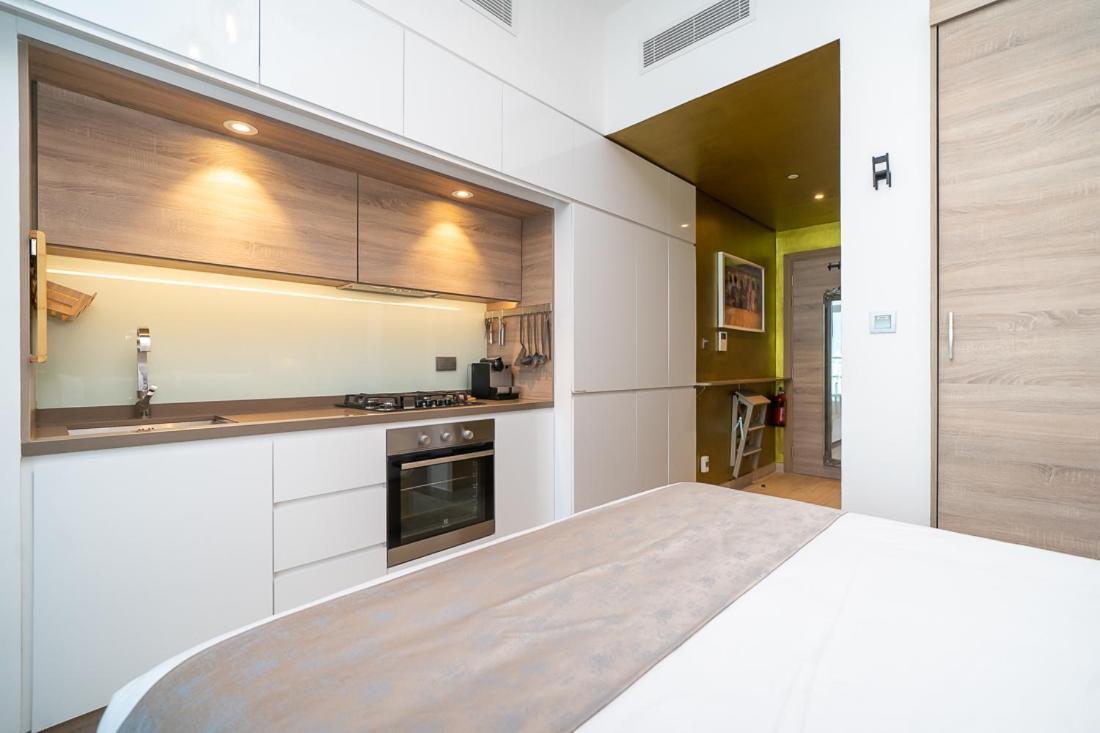 Higuests - Designer Studio In Dubai Marina With Amazing Views Exterior foto