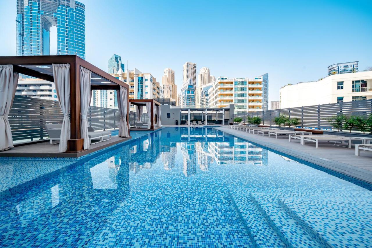 Higuests - Designer Studio In Dubai Marina With Amazing Views Exterior foto